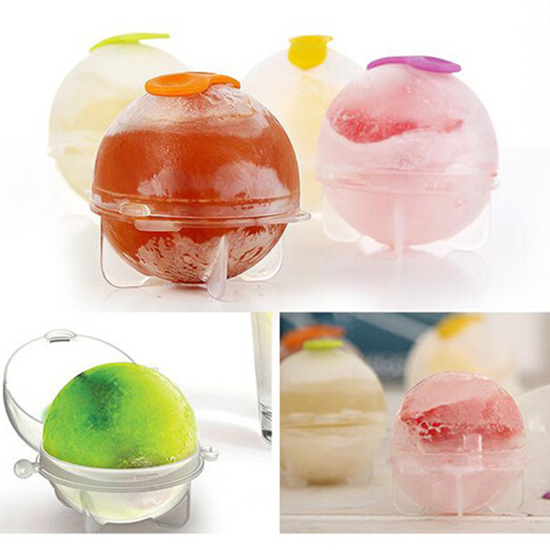 Round Ice Ball Maker (Set of 4)