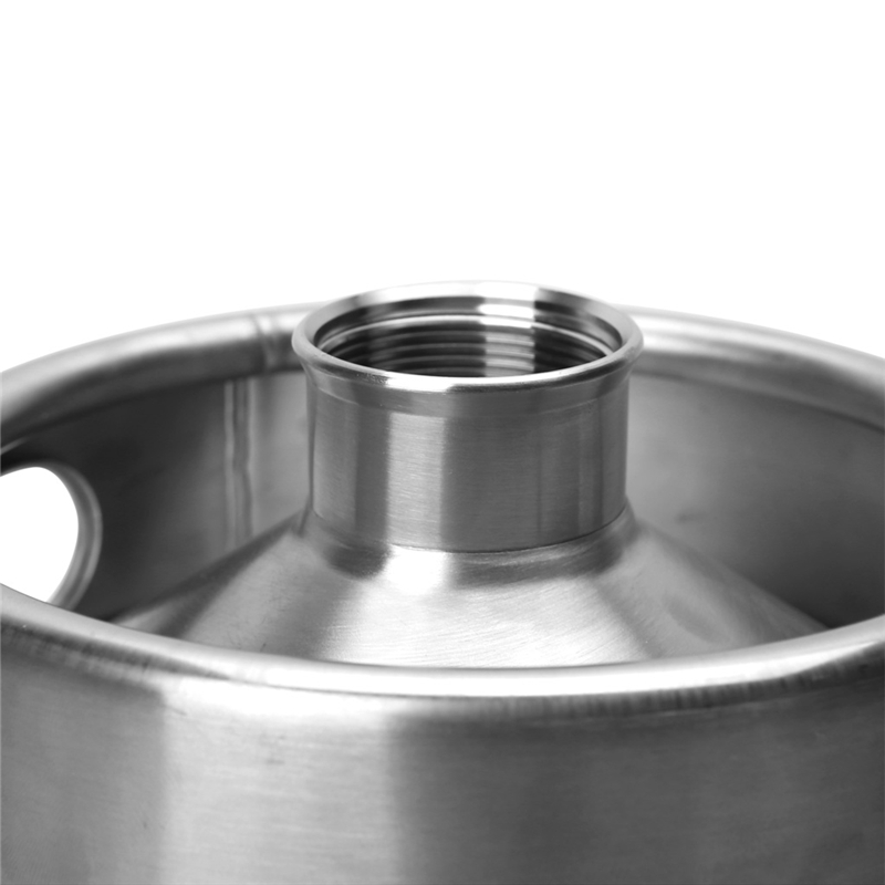 2L Mini Stainless Steel Growler Keg