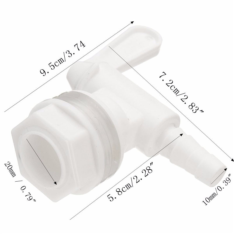 3/8 Inch Bottling Bucket Spigot Valve