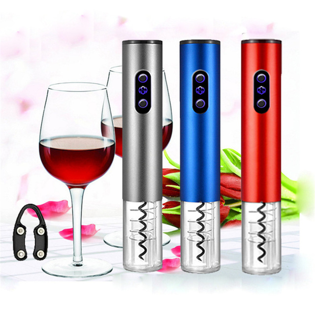 Electric Wine Opener With Foil Cutter