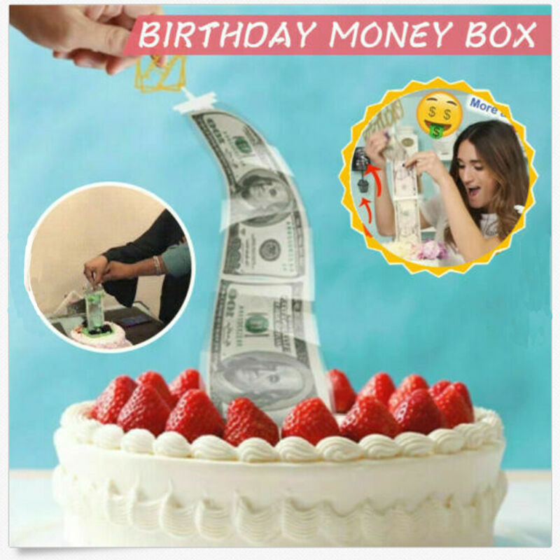 Money Cake Box Surprise Storage