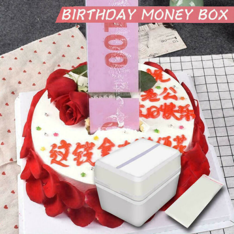 Money Cake Box Surprise Storage