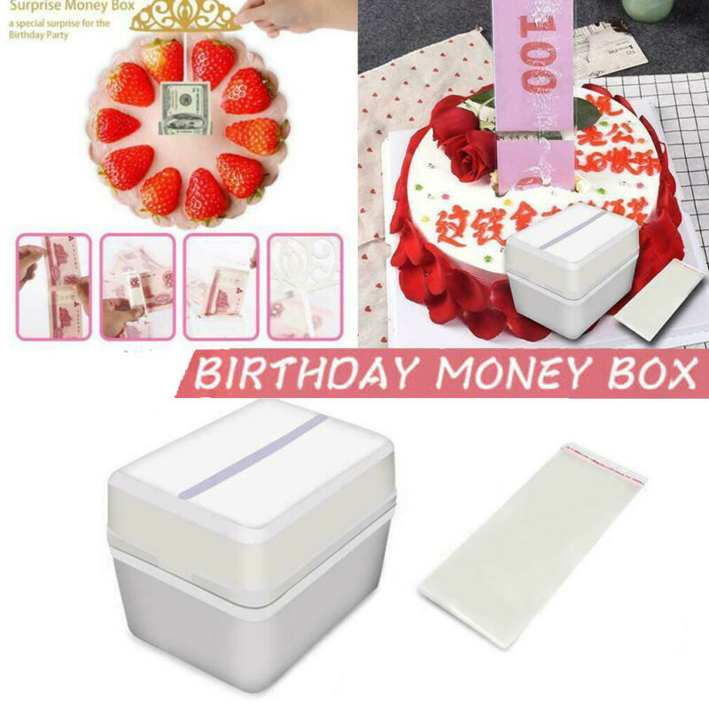 Money Cake Box Surprise Storage