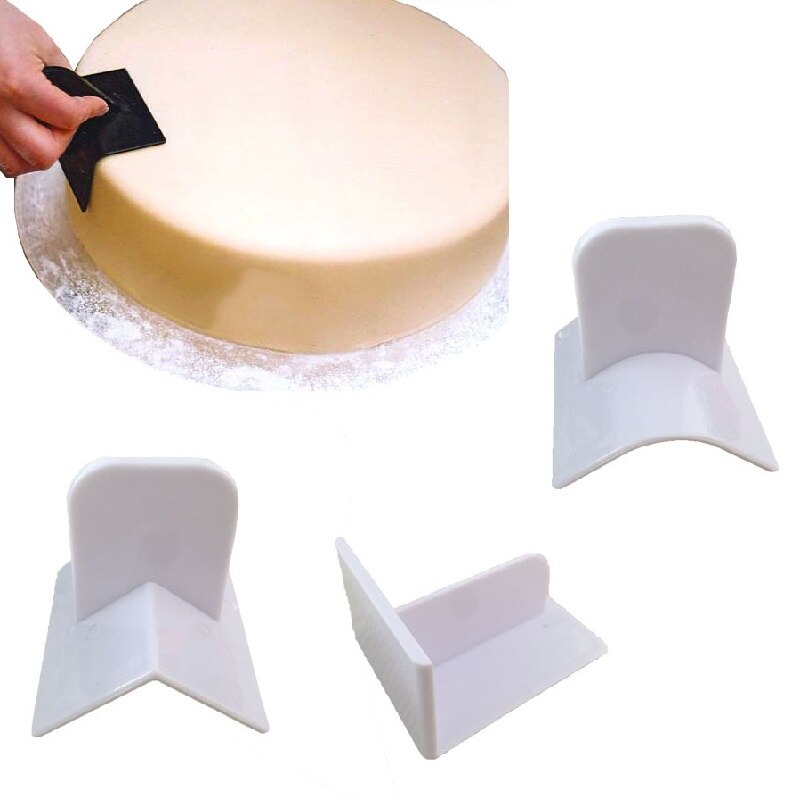 Plastic Fondant Smoother Cake Decorating Tool