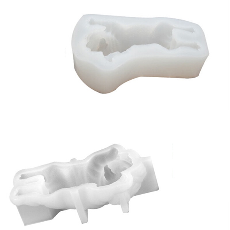 Silicone 3D Dog Cake Mold