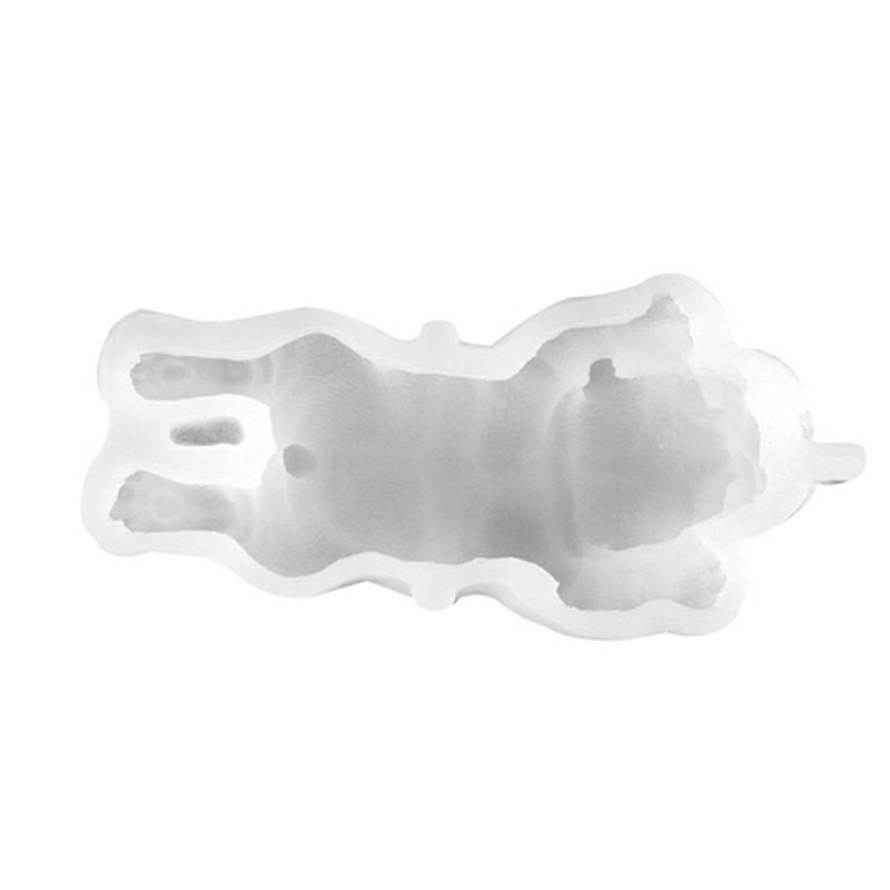 Silicone 3D Dog Cake Mold