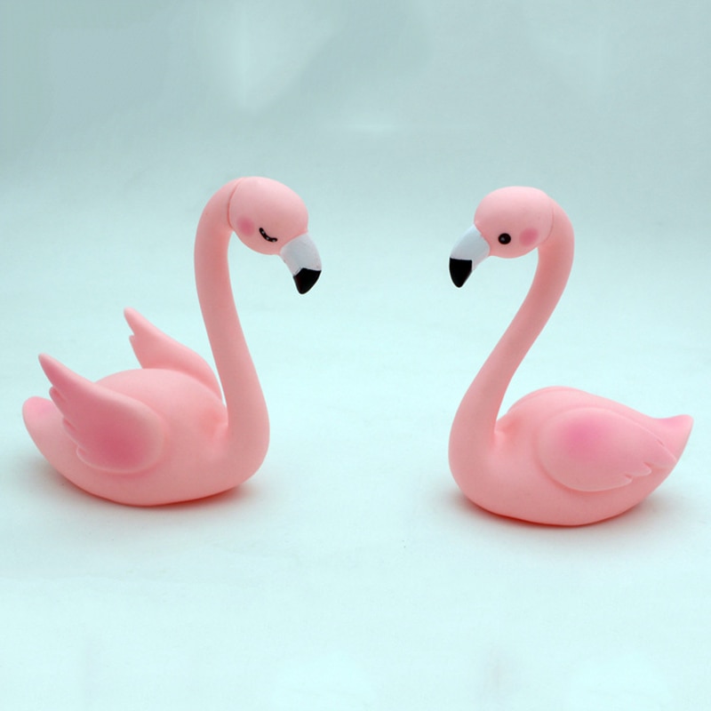 Flamingo Cake Topper Cake Decor