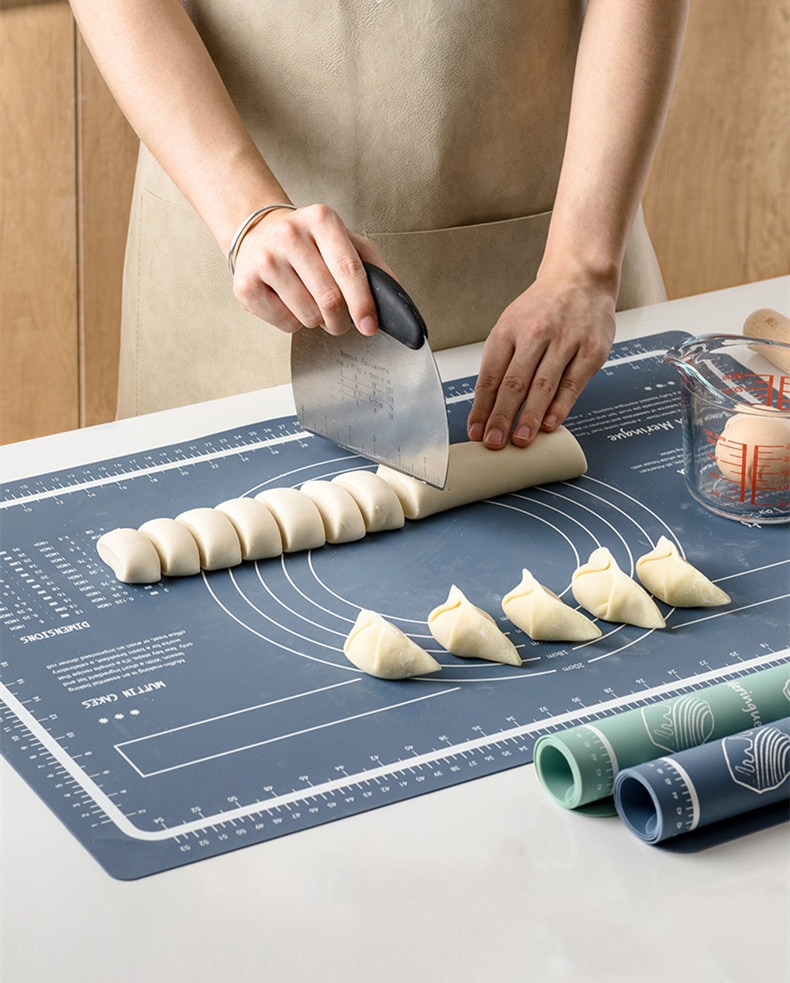 Silicone Fondant Mat Non Stick Kneading Pad