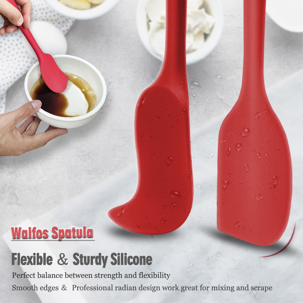 Silicone Baking Spatula Set (5 Pcs)