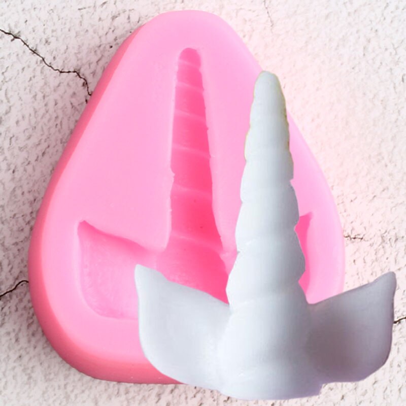 Unicorn Horn Mold Silicone Mold