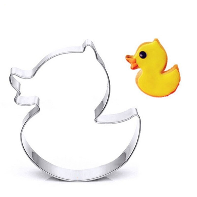 Duck Cookie Cutter Stainless Mold