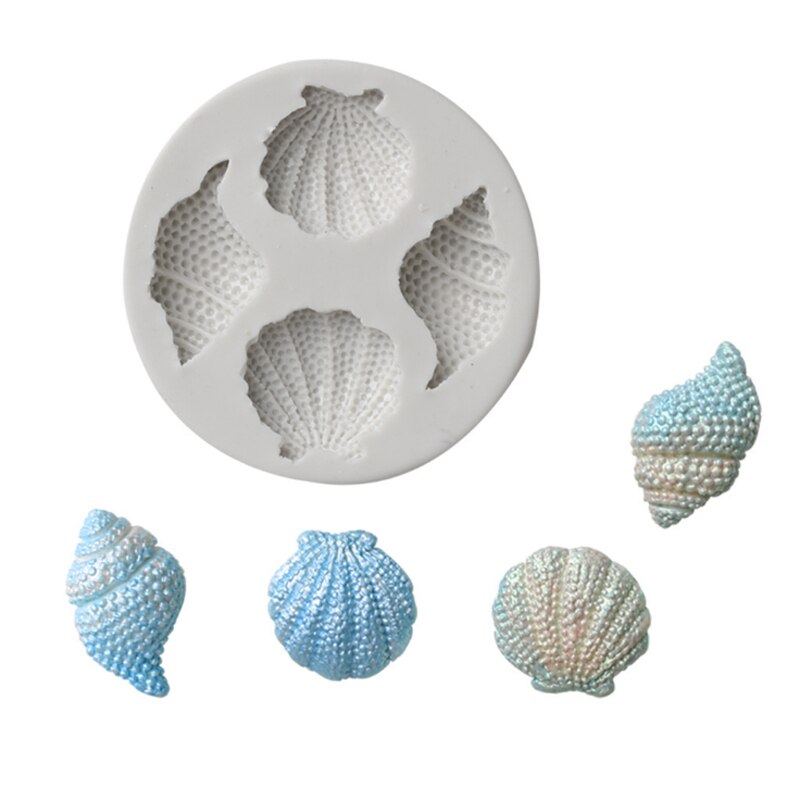 Seashell Mould Silicone Decorating Tool