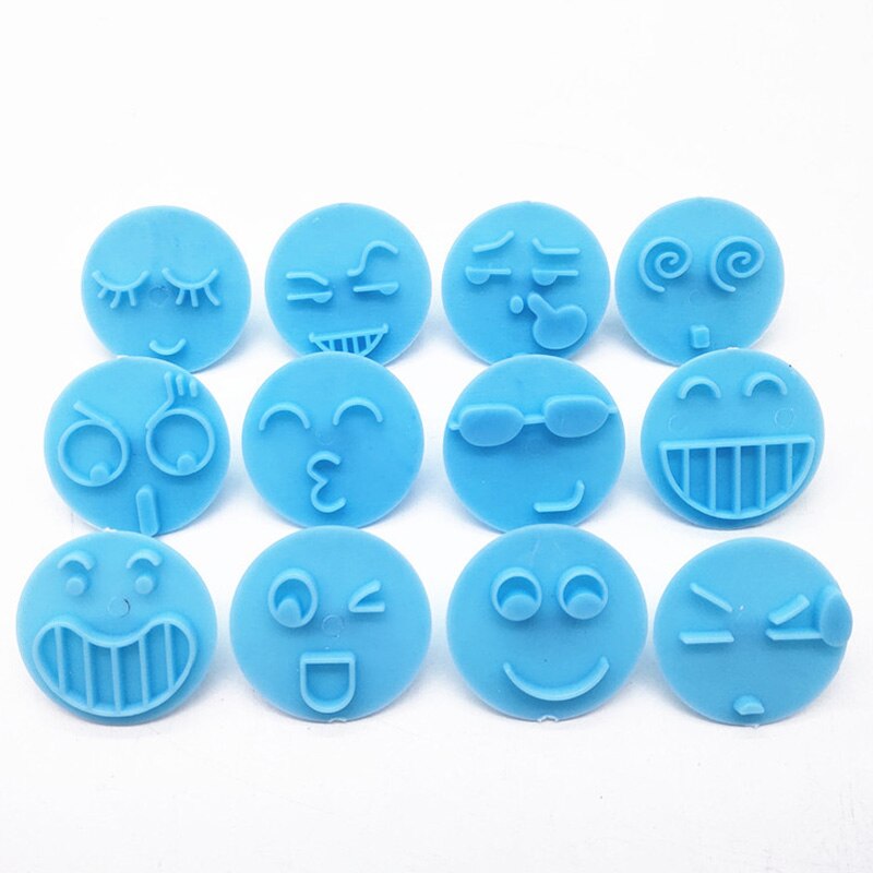 Cookie Embossers Smiley Molds (13pcs)