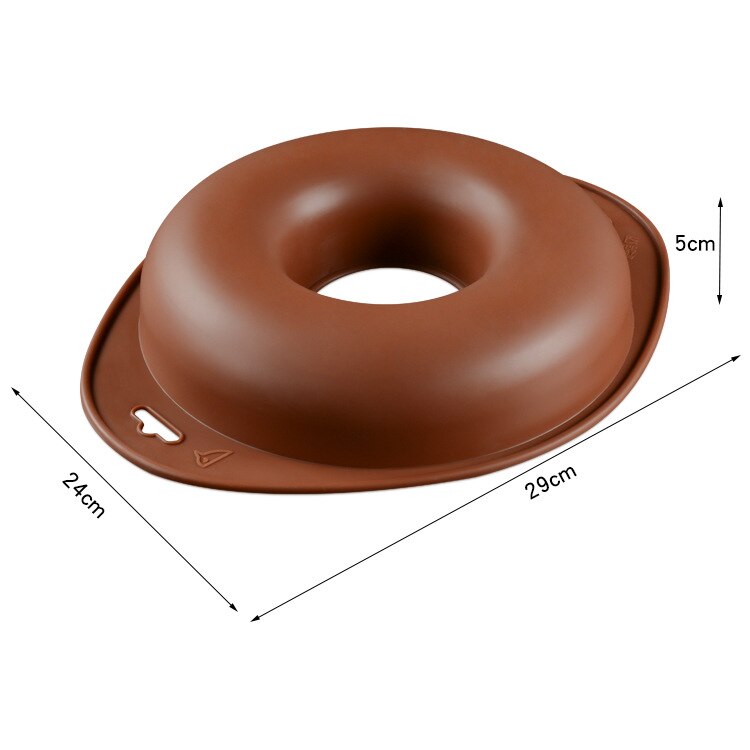 Donut Cake Pan Round Silicone Mold