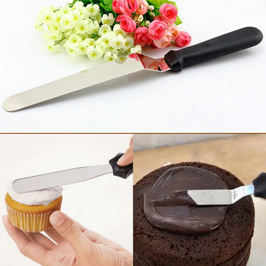 Frosting Spreader Stainless Icing Knife