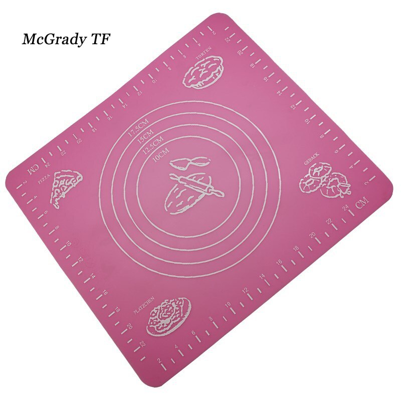 Fondant Mat Silicone Rolling Pad