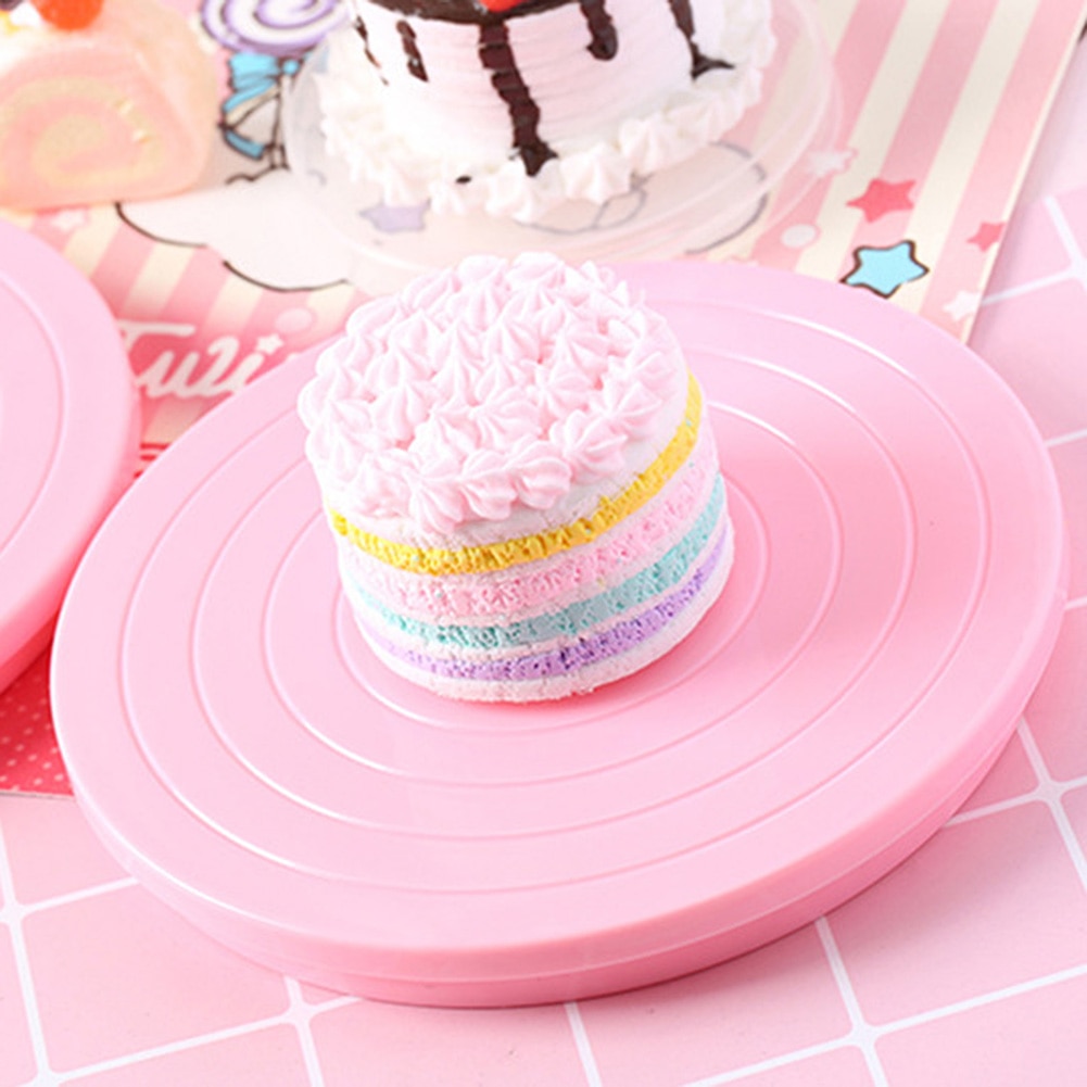 Cake Decorating Turntable Rotatable Stand 