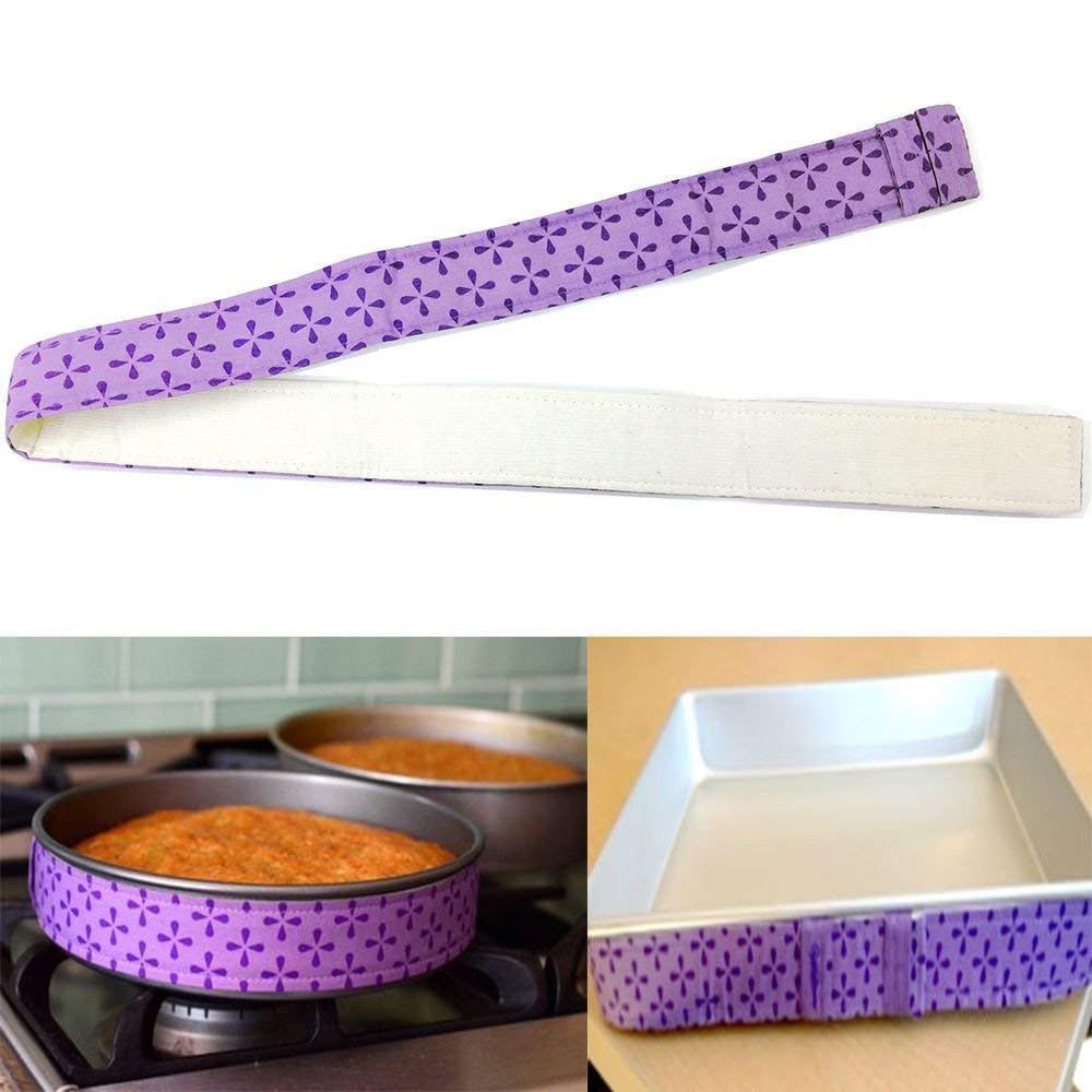 Cake Strips Adjustable Baking Band