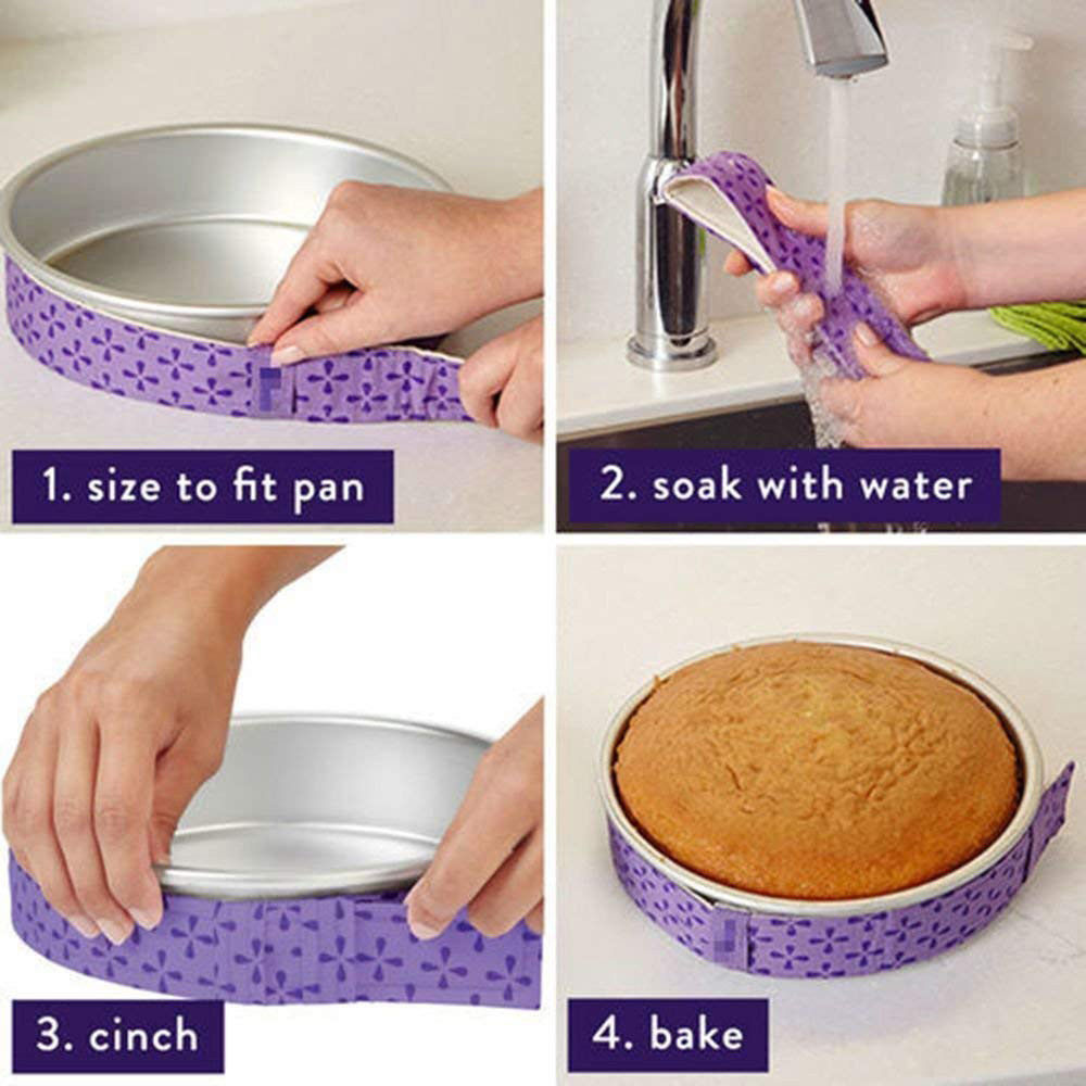 Cake Strips Adjustable Baking Band