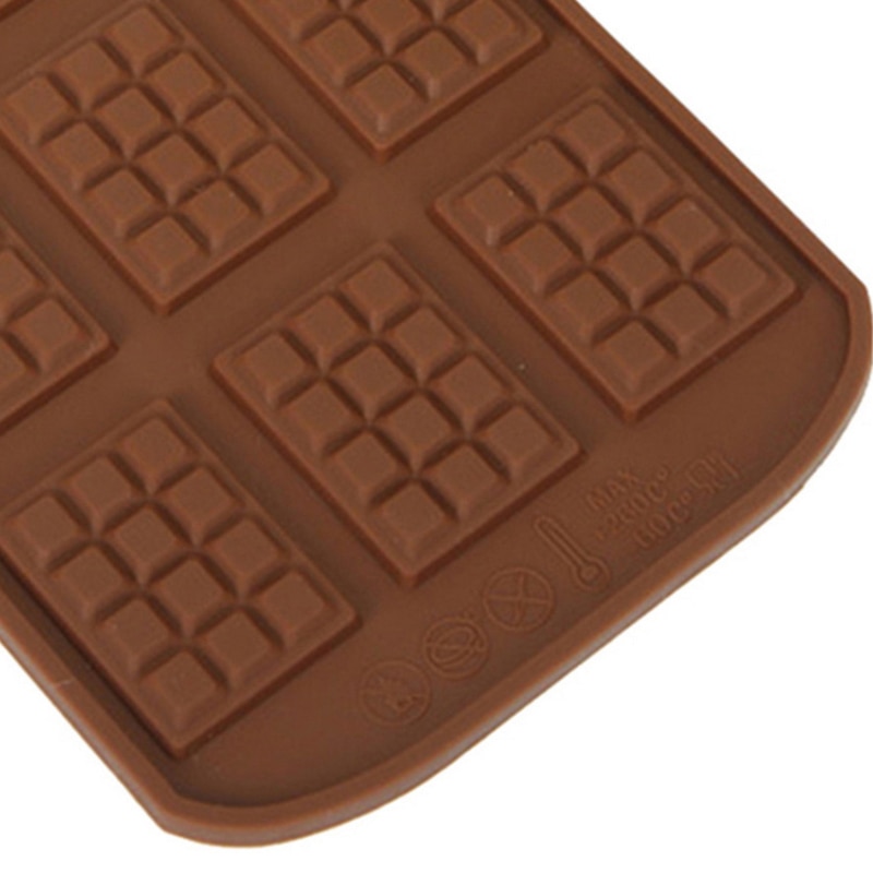 Silicone Chocolate Mold Reusable Mold 