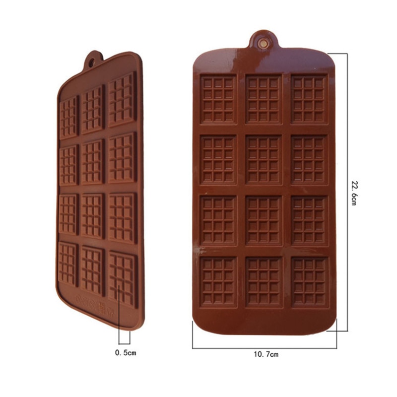 Silicone Chocolate Mold Reusable Mold 