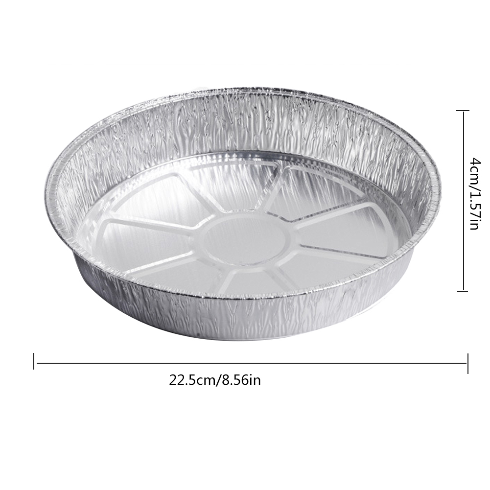 Disposable Cake Pans Foil Tray (10pcs)