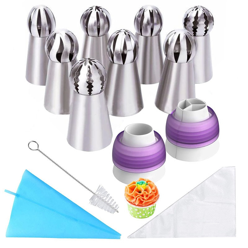 32 Pcs Icing Nozzles Set For Baking