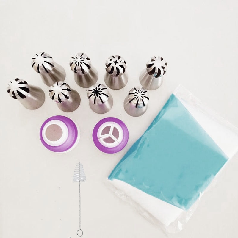 32 Pcs Icing Nozzles Set For Baking