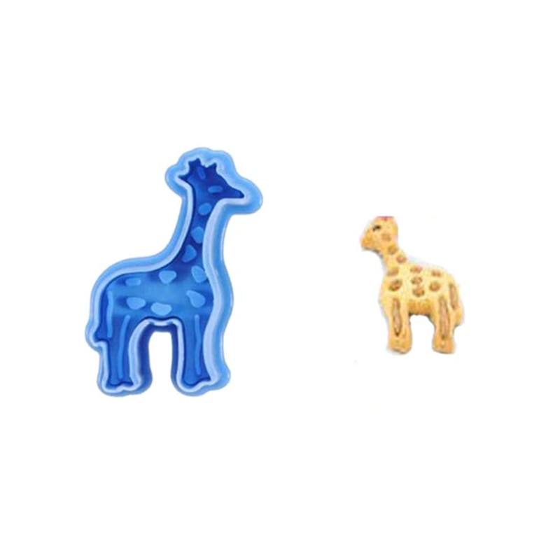 Animal Cookie Cutters Mold Set (4pcs)