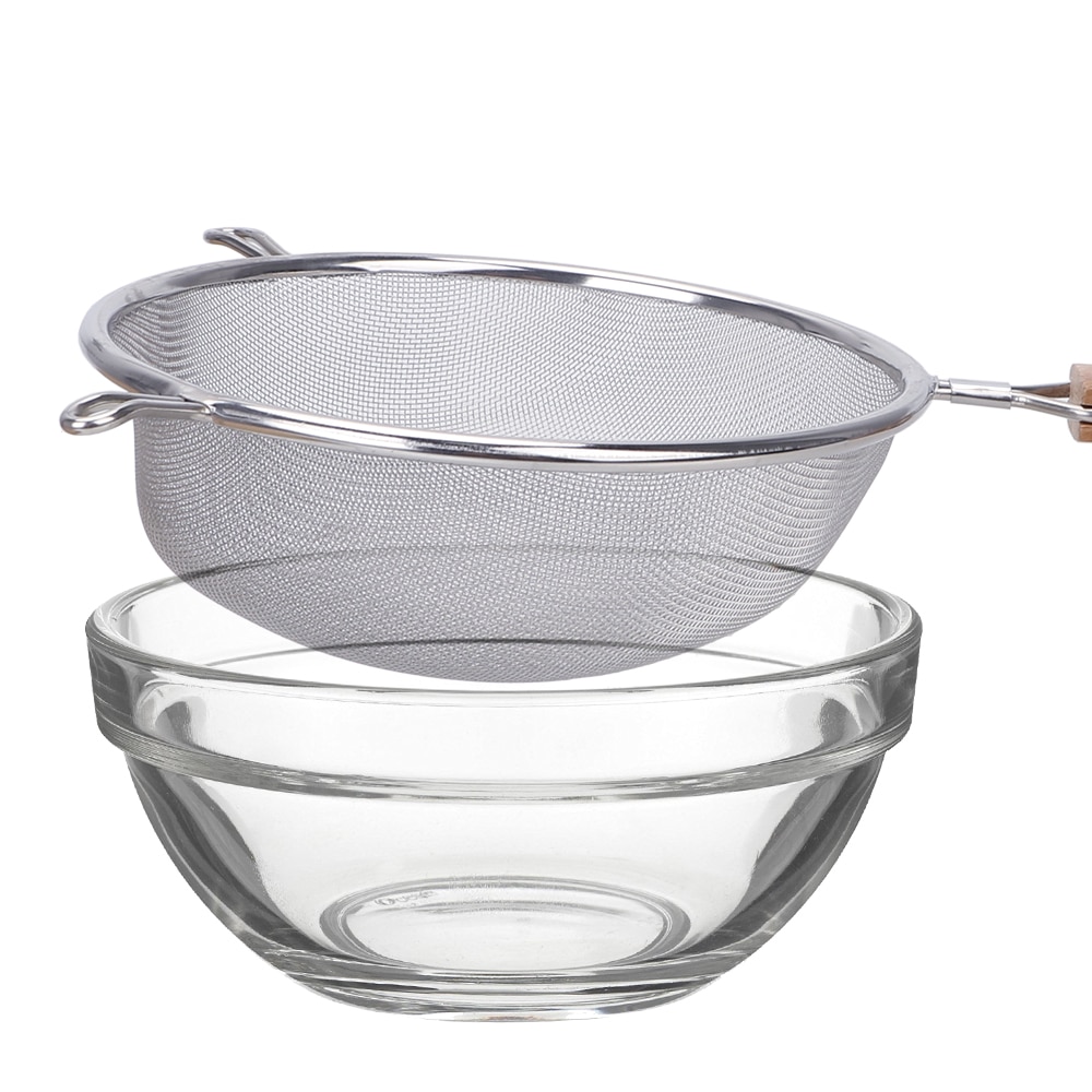 Fine Mesh Strainer Stainless Food Filter