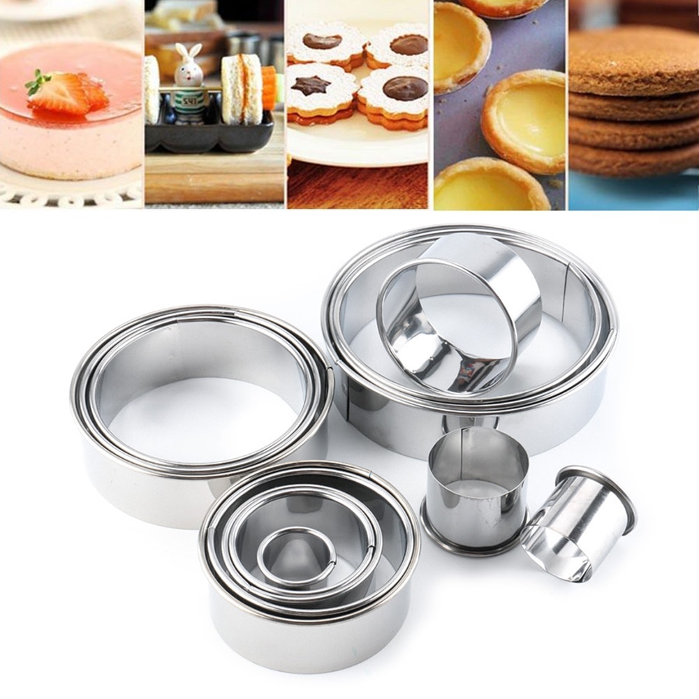 Biscuit and Doughnut Cutter 14PCS Set