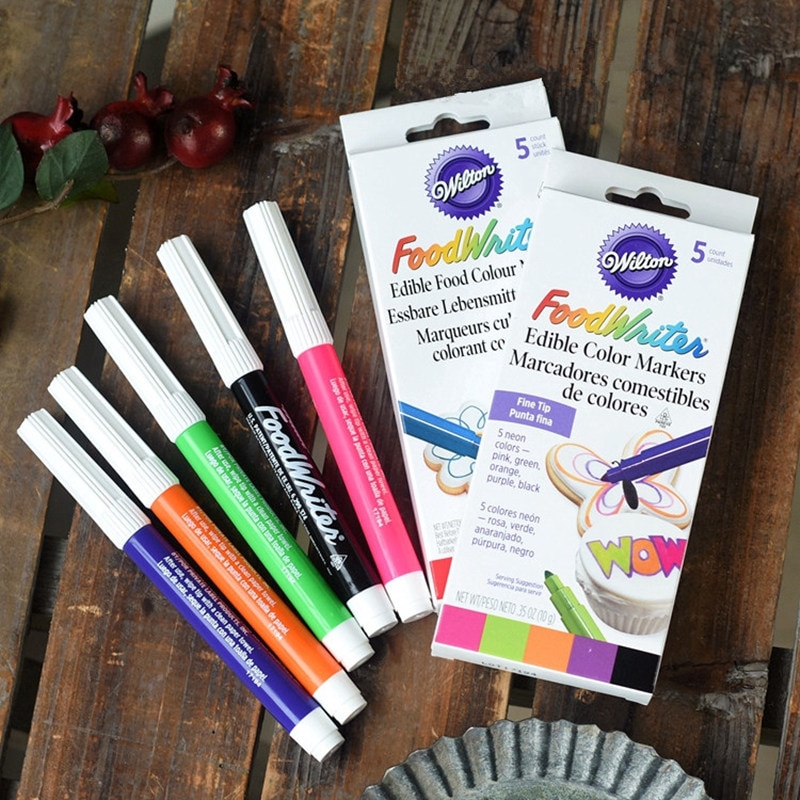 Edible Marker Food Color Pen