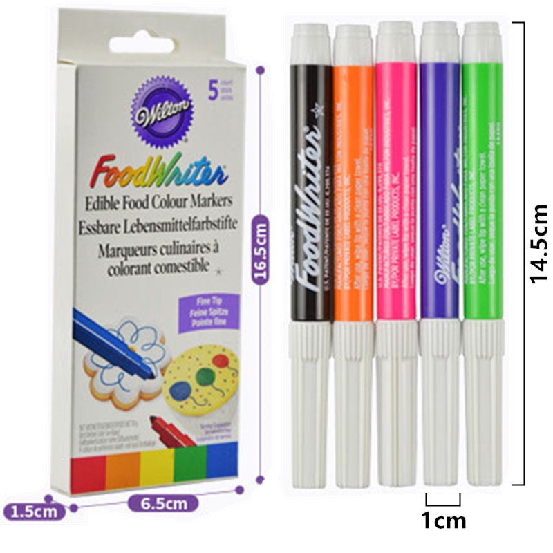 Edible Marker Food Color Pen