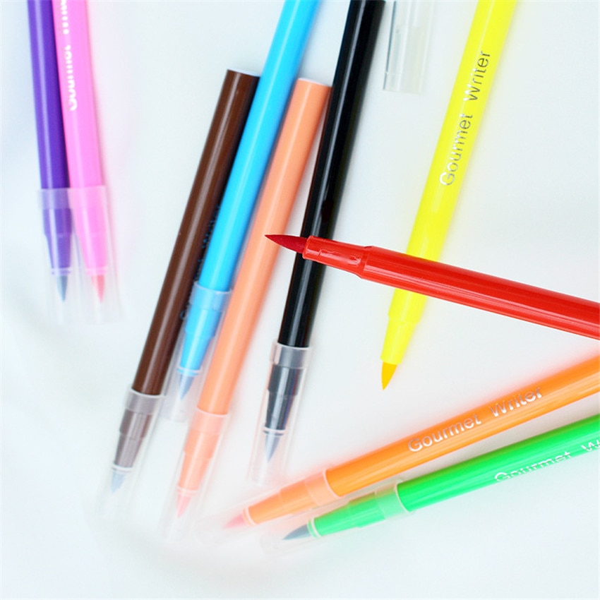 Edible Pen Food Coloring Brush