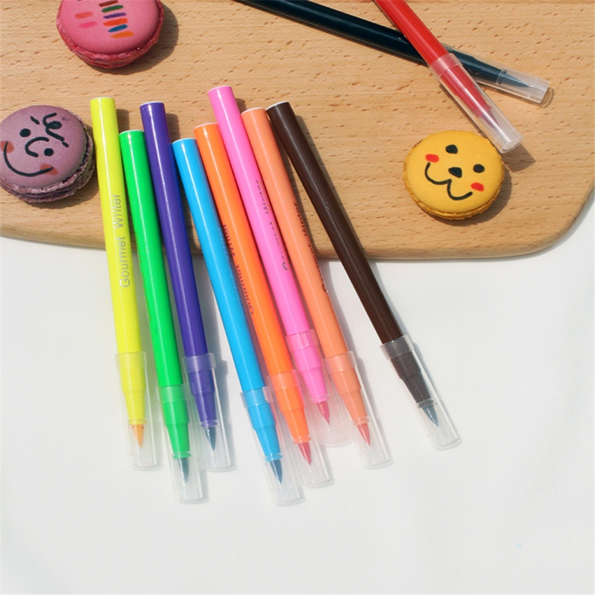 Edible Pen Food Coloring Brush