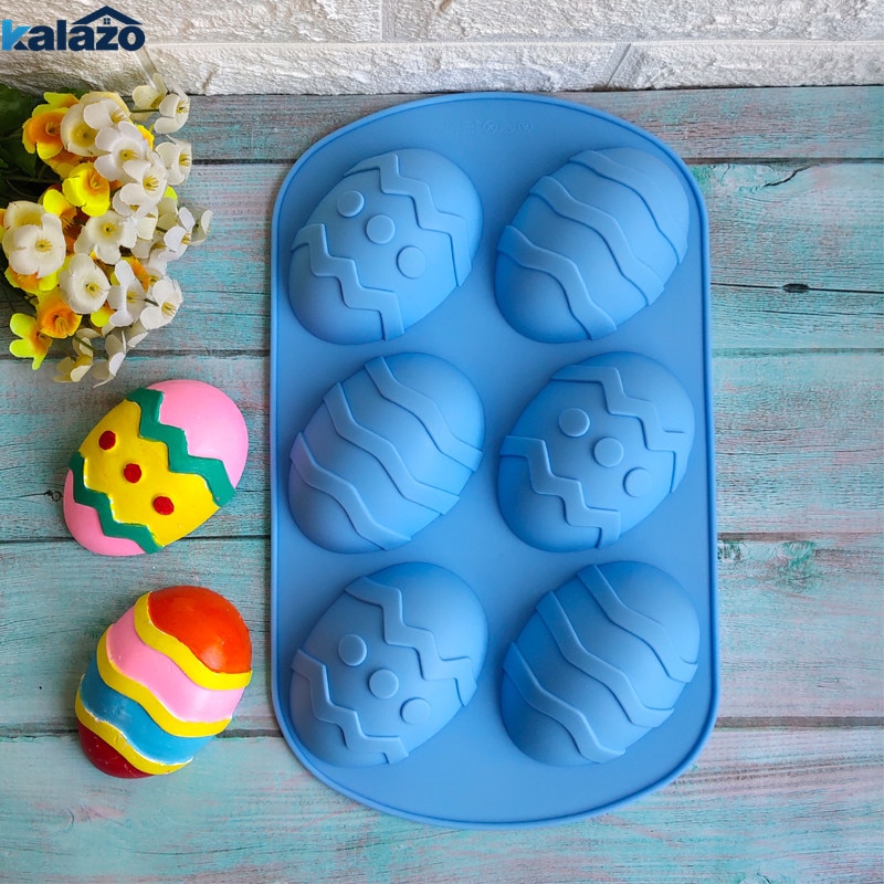 Easter Egg Mould Silicone Kitchen Tool