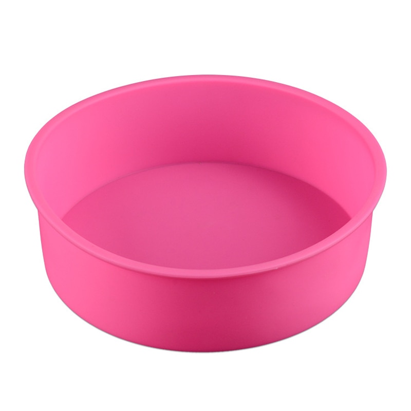 Silicone Cake Moulds Round Baking Pan