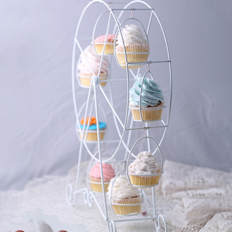 Ferris Wheel Cupcake Holder Rotatable