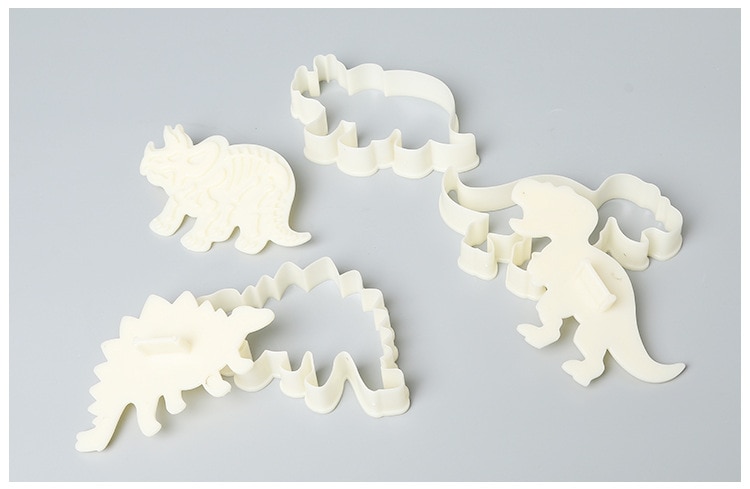 Dinosaur Cookie Cutter 3D Mold