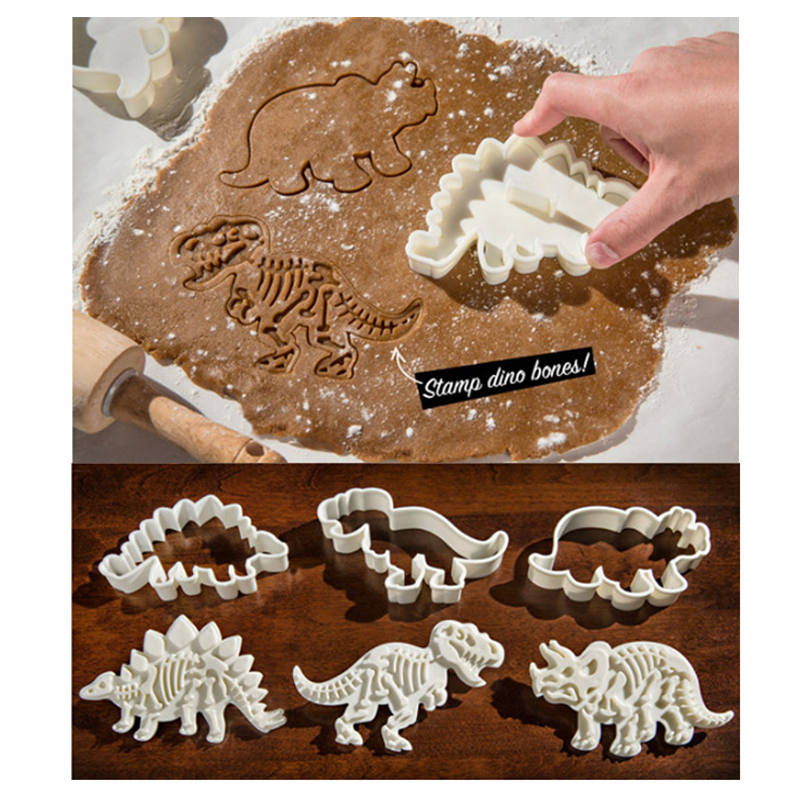 Dinosaur Cookie Cutter 3D Mold