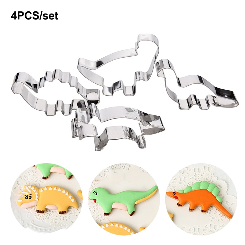 Dinosaur Cookie Cutter 3D Mold