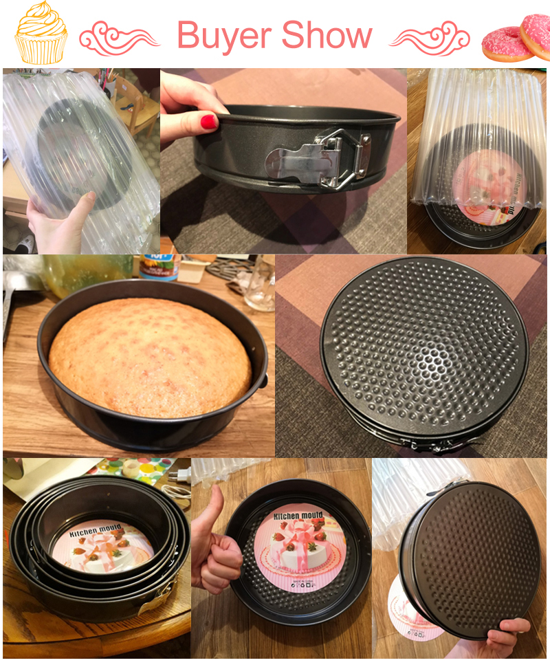 Springform Pan Round Cake Baking Mold