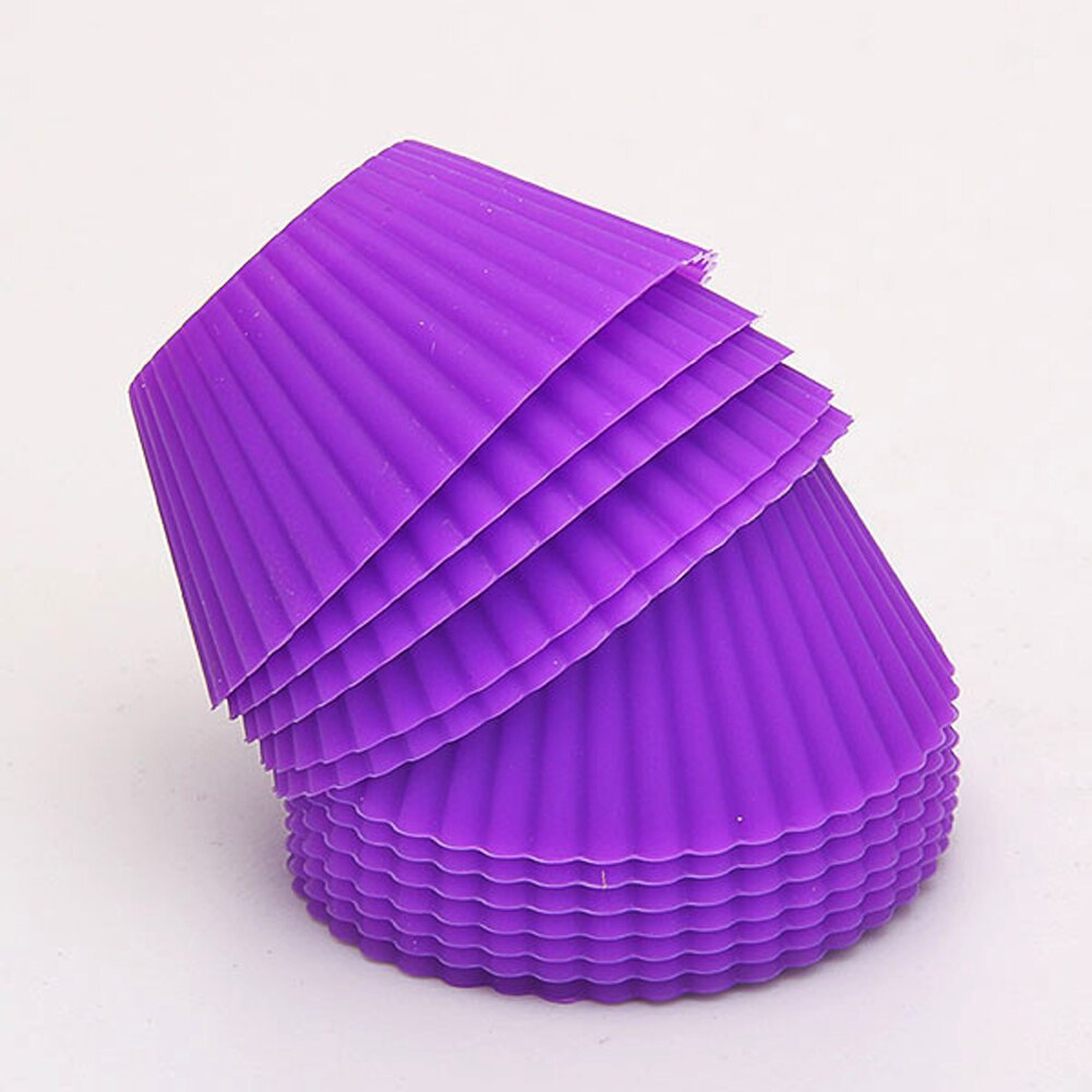 Cupcake Mold Silicone Material