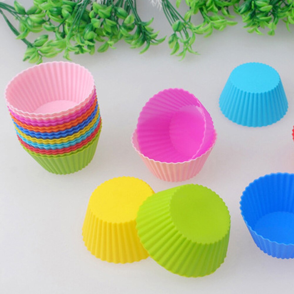 Cupcake Mold Silicone Material