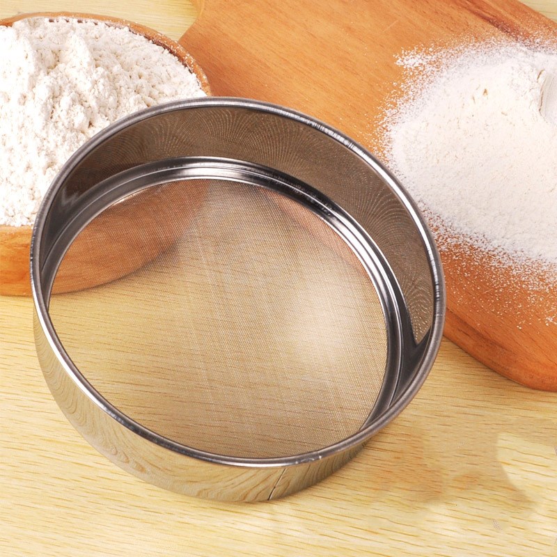 Flour Sieve Stainless Baking Tool