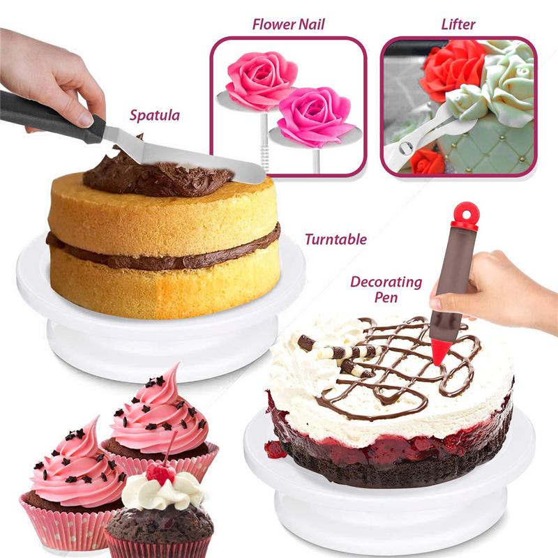 Cake Decorating Kit Pastry Set