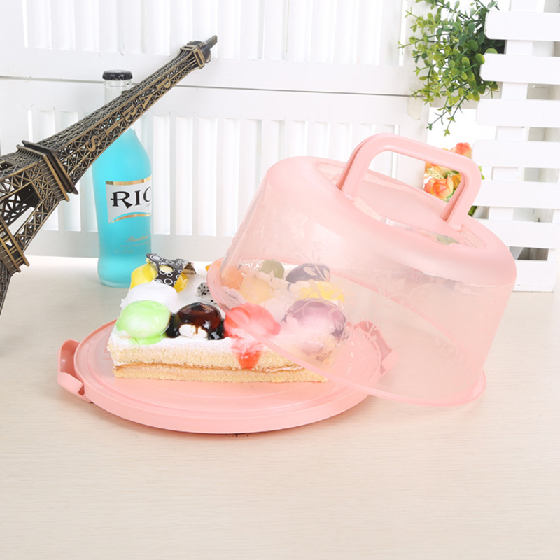 Cake Carrier With Handle