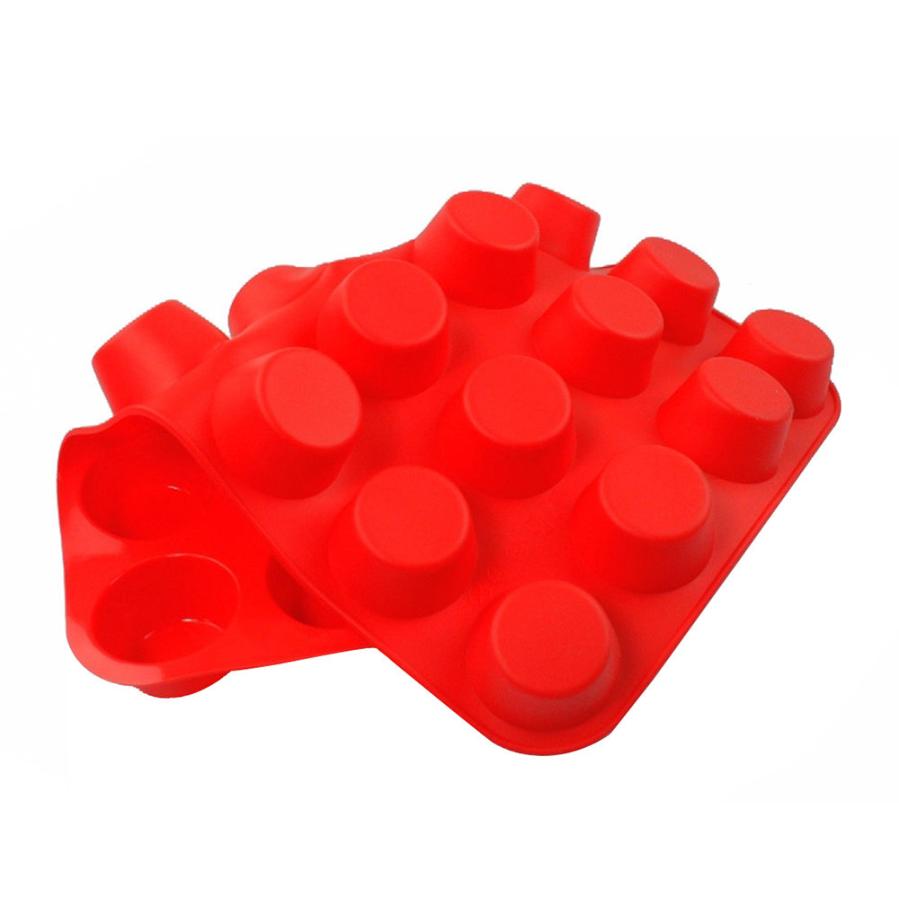 Cupcake Pan 24-Cavity Silicone Mold