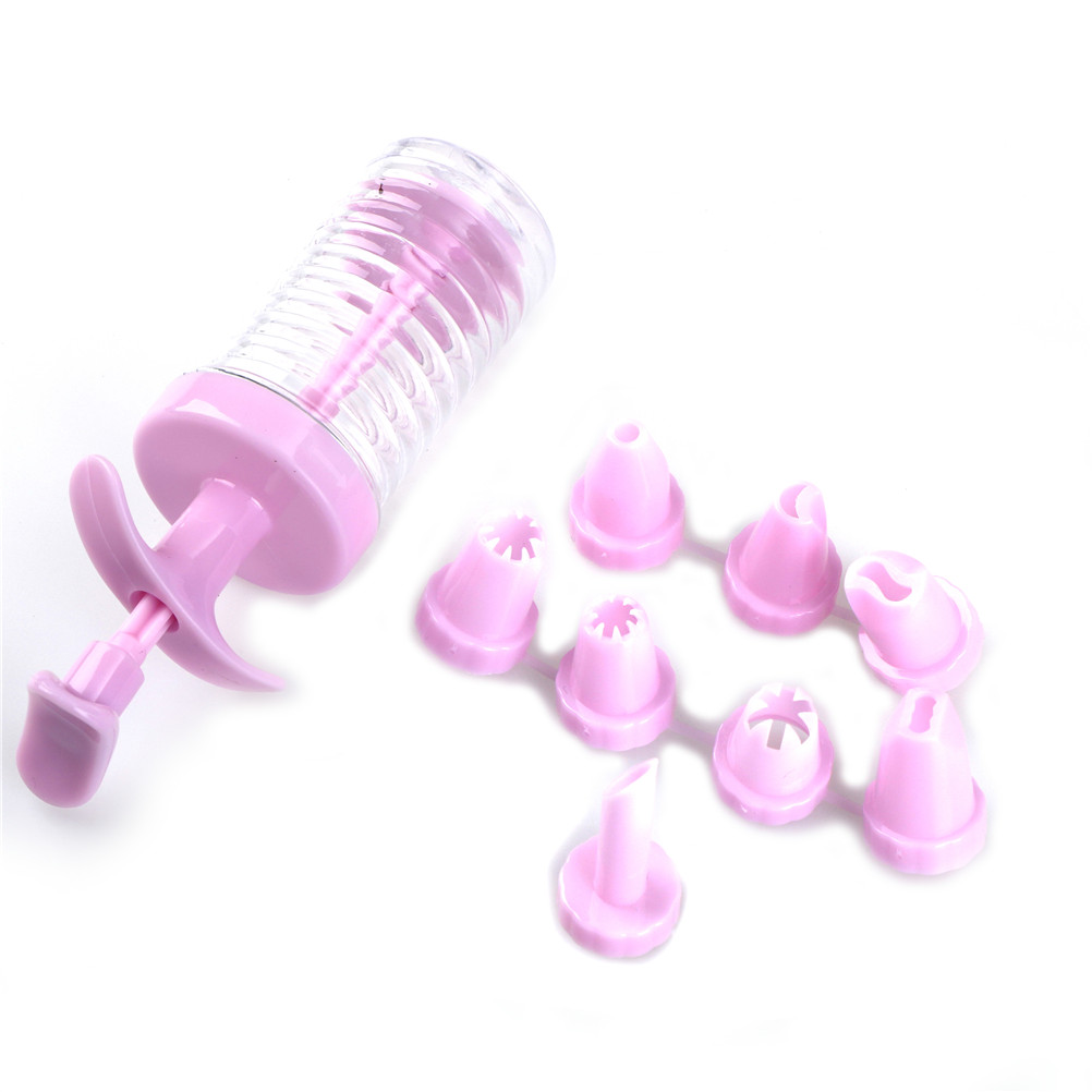 Piping Tips Syringe Icing Dispenser