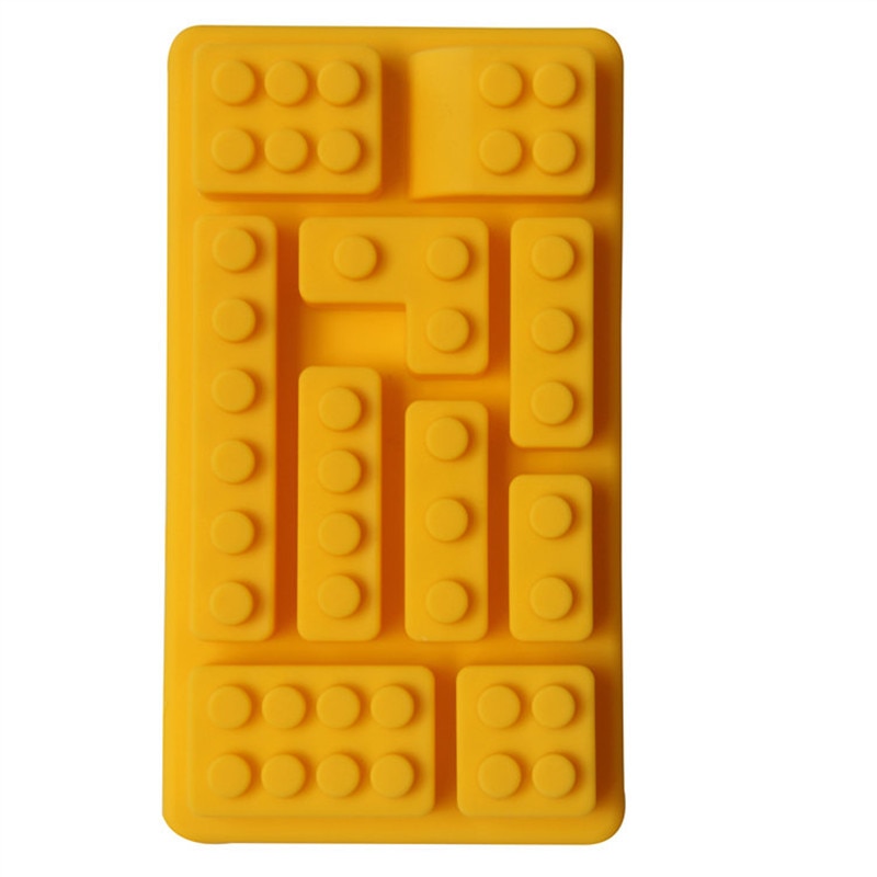 Lego Mold Silicone Ice Cube Tray